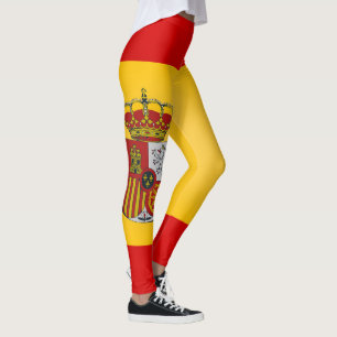 Coole Flagge Spaniens Leggings