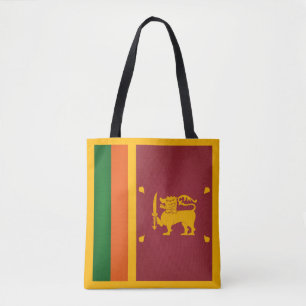Coole Flagge Sri Lankas
