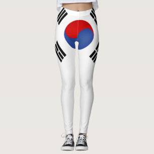 Coole Flagge Südkoreas Leggings