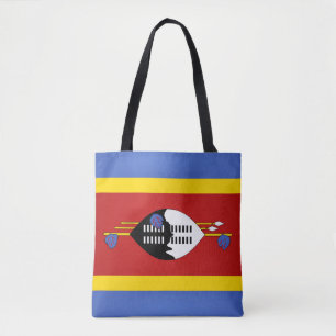 Coole Flagge Swasilands (Eswatini)