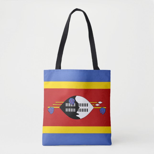 Coole Flagge Swasilands (Eswatini) (Vorderseite)