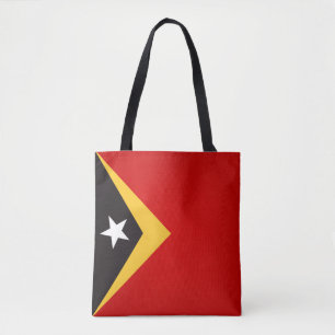 Coole Flagge Timor-Lestes