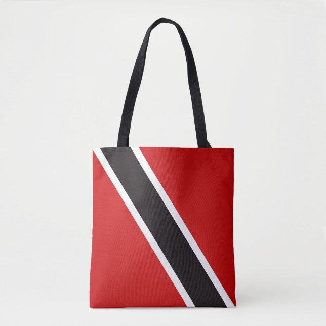 Coole Flagge Trinidad und Tobago (Vorderseite)