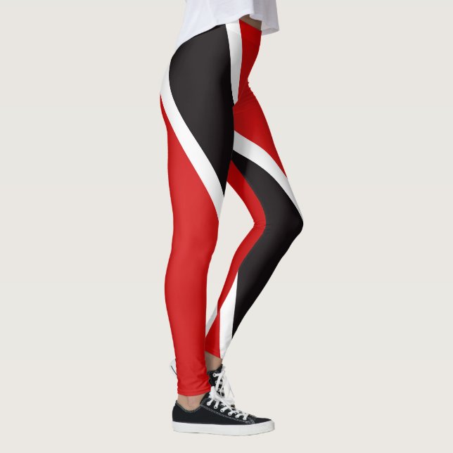 Coole Flagge Trinidad und Tobago Leggings (Rechts)
