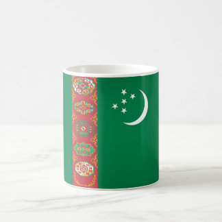 Coole Flagge Turkmenistans Kaffeetasse