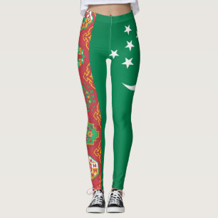 Coole Flagge Turkmenistans Leggings