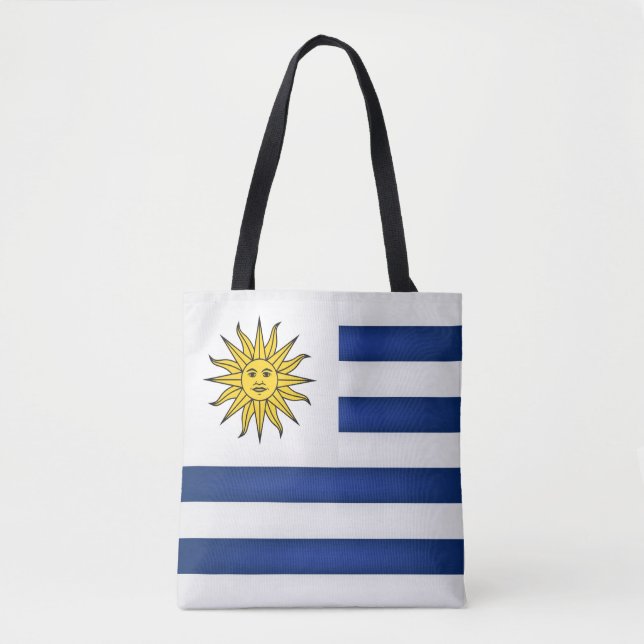 Coole Flagge Uruguays (Vorderseite)