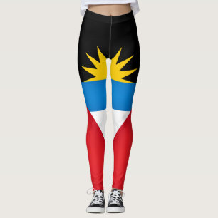 Coole Flagge von Antigua und Barbuda Leggings