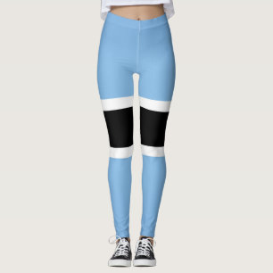 Coole Flagge von Botswana Leggings