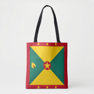Coole Flagge von Grenada