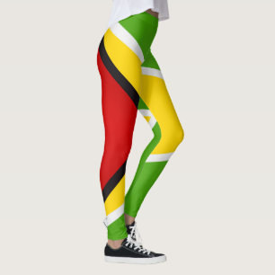 Coole Flagge von Guyana Leggings