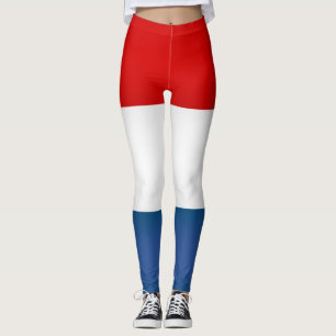 Coole Flaggenmarke der Niederlande Leggings