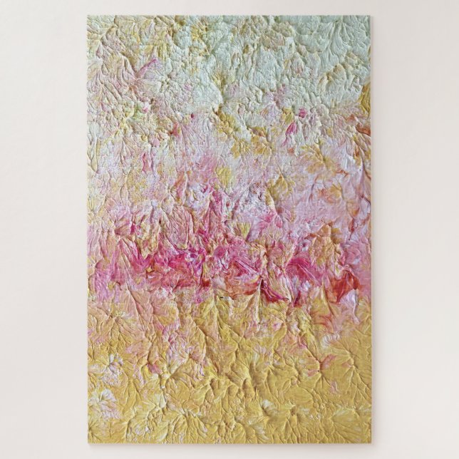 "Coole Flamme" Puzzle (Vertikal)