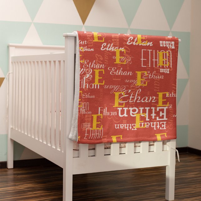 coole Fleecedecke mit Ihrem Namen erstellen (Von Creator hochgeladen)