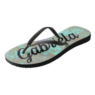 Coole Flip Flops mit Ihrem Namen