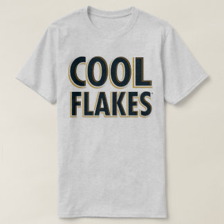 coole Flocken T-Shirt