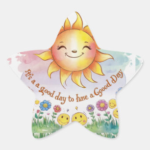 Coole florale Aufkleber - Trendy Botani für Notebo