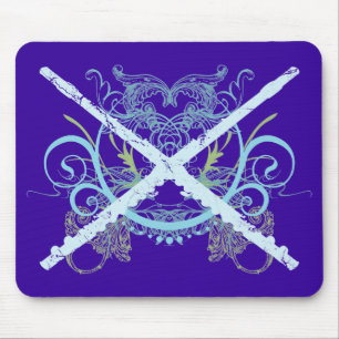 Coole Flöte Mousepad
