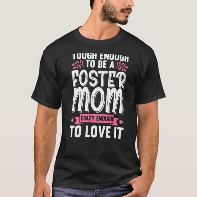 Coole Förderung der Mama für Frauen Gils Foster El T-Shirt (Vorderseite)