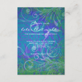 COOLE FOTO COLLAGE Bat Mitzvah Party Card Einladung