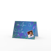 COOLE FOTO-KOLLAGE, gefaltet dank Karte