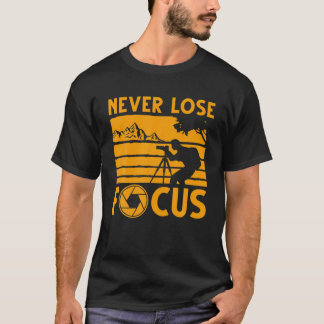 Coole Fotografie für Männer Fotografie von Frauen T-Shirt
