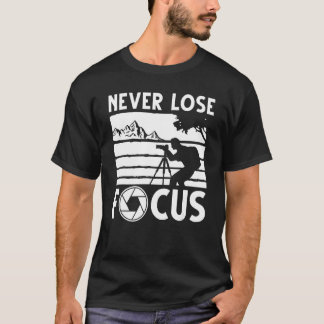 Coole Fotografie für Männer Fotografie von Frauen  T-Shirt