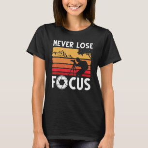Coole Fotografie für Männer Fotografie von Frauen T-Shirt