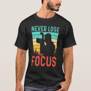 Coole Fotografie Retro Fotograf Kamera Lover T-Shirt