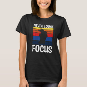 Coole Fotografie verliert Fokusfotografen nie T-Shirt