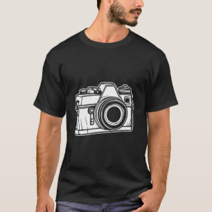 Coole Fotokamera - Fotograf T-Shirt