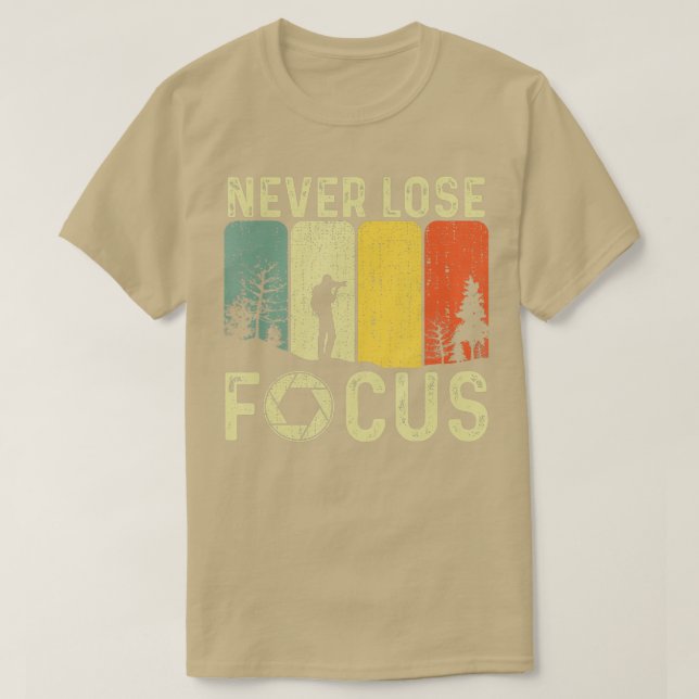 Coole Fotokunst für Männer Fotograf Ca T-Shirt (Design vorne)