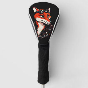 Coole Fox - Vintages Tier Golf Headcover
