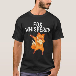 Coole Foxenkunst für Frauen, die rotes arktisches  T-Shirt