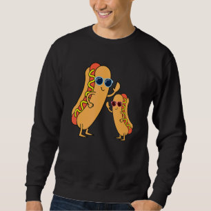 Coole Frank Weiner Fast Food Sonnenbrille H Sweatshirt