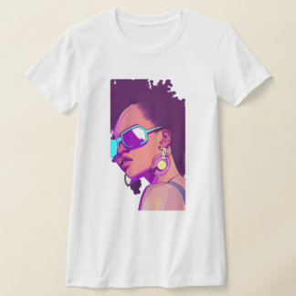 Coole Frau T-Shirt
