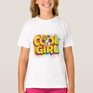 Coole Frau T-Shirt