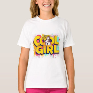Coole Frau T-Shirt