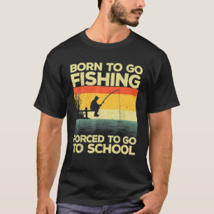 Coole Frauenfischerei Kinder in der Fischerei T-Shirt