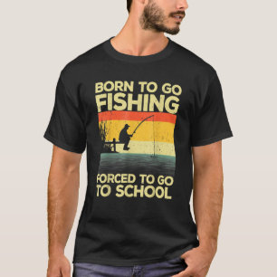 Coole Frauenfischerei Kinder in der Fischerei T-Shirt