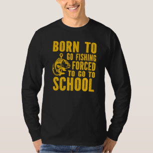 Coole Frauenfischerei Kinder in der Fischerei T-Shirt