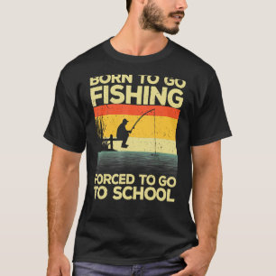 Coole Frauenfischerei Kinder in der Fischerei T-Shirt