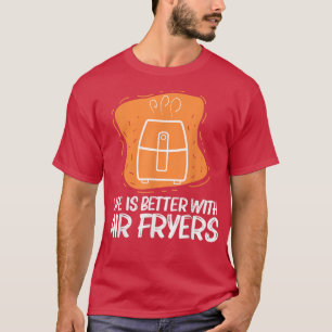 coole Fregatte für Damen, die Gadget kochen c T-Shirt