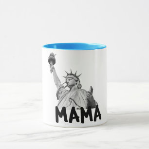 coole Freiheitsstatue - Geschenkidee für die Tasse