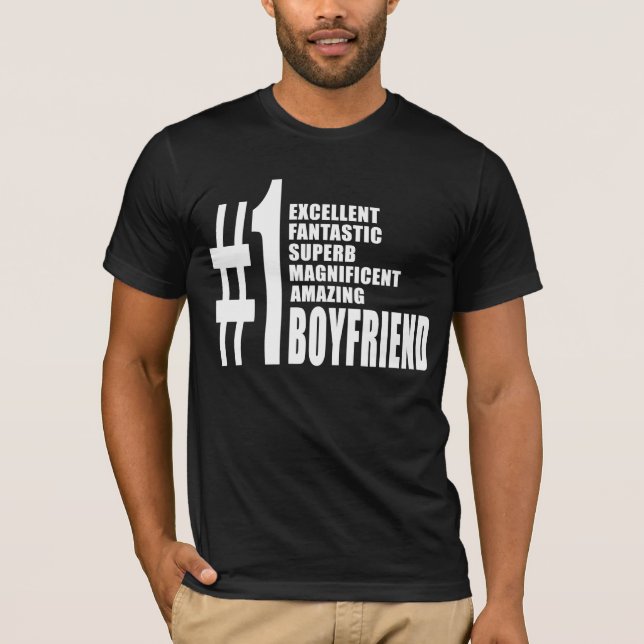 Coole Freunde: Freund der Nr.-eine T-Shirt (Vorderseite)