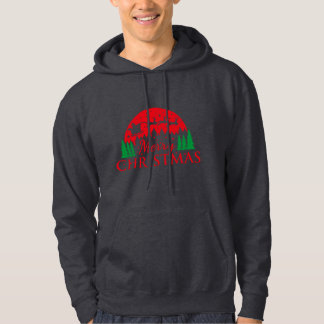 Coole Frohe Weihnachten D6 -Frohes Neues Jahr Hoodie