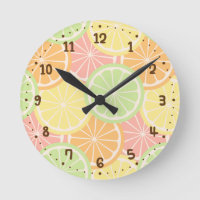 Coole fruchtige Sommer-Teenager-Zimmerdekoration