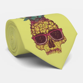 Coole Funky Geek-Ananas-miserabele Krawatte