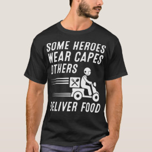 Coole Funny Food Delivery Geschenktreiber Pizza Li T-Shirt