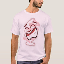 Coole Funny Laughace Emoji T-Shirt